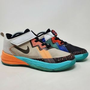 Lebron XVIII18 Low "Space Jam" Tune Squad GS Sz 3 Y Youth Basketball